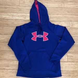 Like New Purple  Under Armour Hoodie